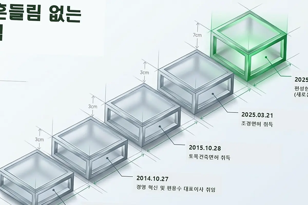 남양주 화도읍남부출장소 공장 신축 비용 현장 사진 5