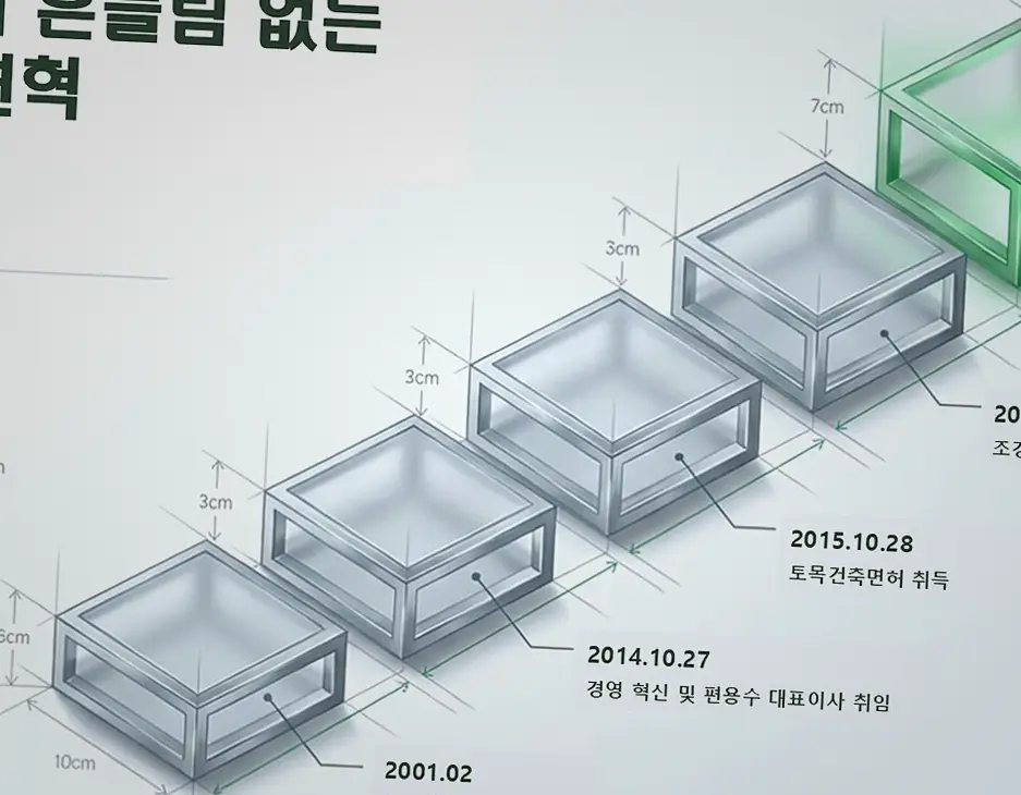 만수동 건물 신축 업체 진행 모습 1